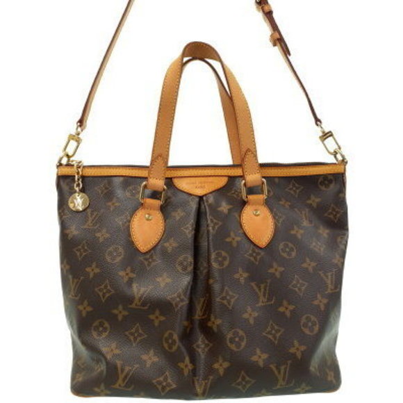 Louis Vuitton Monogram Palermo Bag - Picture 1 of 8